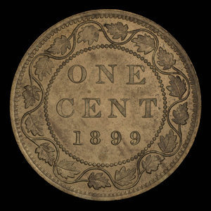 Canada, Victoria, 1 cent : 1899