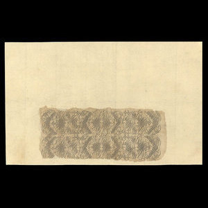 Canada, Compagnie de la Baie d'Hudson, 5 shillings : 1820