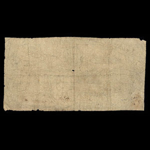 Canada, W.H. Scott & Cie., 15 sous : 25 juillet 1837