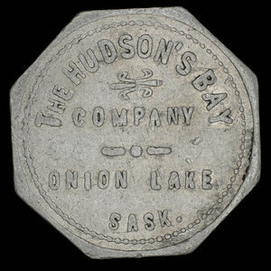 Canada, Compagnie de la Baie d'Hudson, 25 cents : 1928
