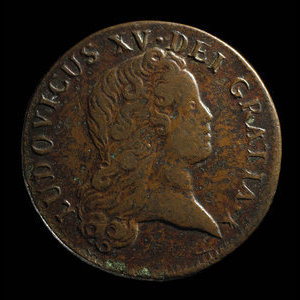 France, Louis XV, 1 sol : 1720