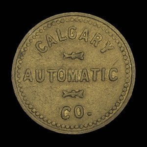 Canada, Calgary Automatic Company, 1 jeu : 1909