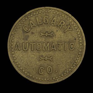 Canada, Calgary Automatic Company, 1 jeu : 1909