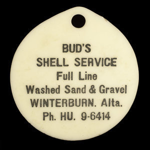 Canada, Bud's Shell Service, aucune dénomination :