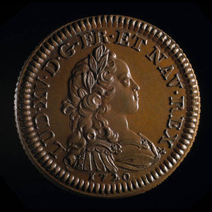 France, Louis XV, 20 sols : 1720