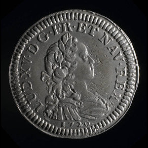 France, Louis XV, 20 sols : 1720