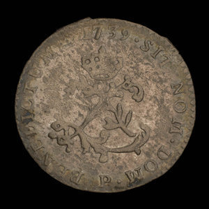 France, Louis XV, 2 sous : 1739