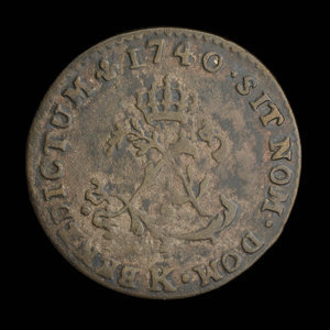 France, Louis XV, 2 sous : 1740