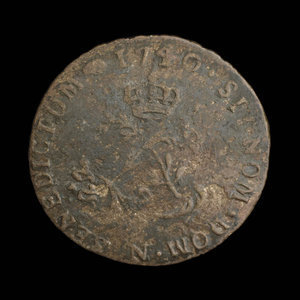 France, Louis XV, 2 sous : 1740