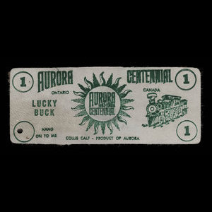 Canada, Ville de Aurora, 1 dollar : 1963