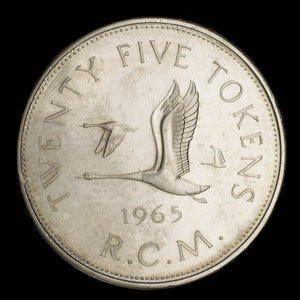 Canada, Monnaie royale canadienne, 25 tokens : 1965