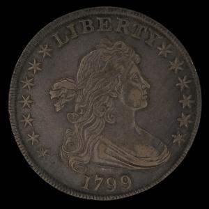 États-Unis d'Amérique, 1 dollar : 1799