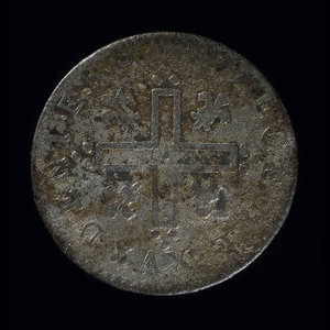 France, Louis XIV, mousquetaire (15 deniers) : 1711