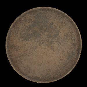 Canada, inconnu, 1/2 penny : 1838