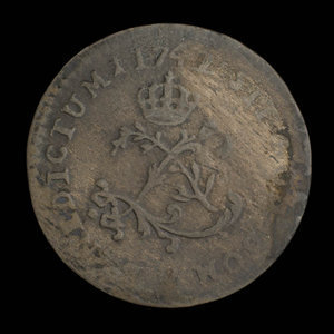 France, Louis XV, 2 sous : 1742