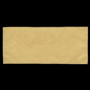 Canada, Commercial Bank of the Midland District, 1 dollar : 1 juillet 1843