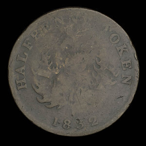 Canada, Devins & Bolton, aucune dénomination : 1867