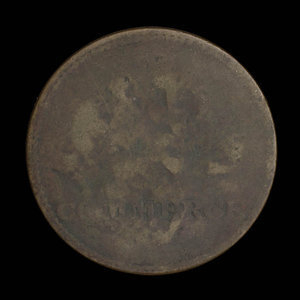 Canada, Devins & Bolton, aucune dénomination : 1867