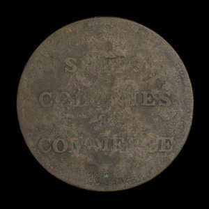 Canada, Devins & Bolton, aucune dénomination : 1867