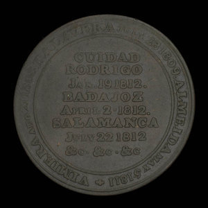 Canada, inconnu, 1/2 penny : 1812