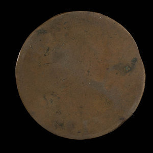 Canada, inconnu, 1/2 penny : 1811