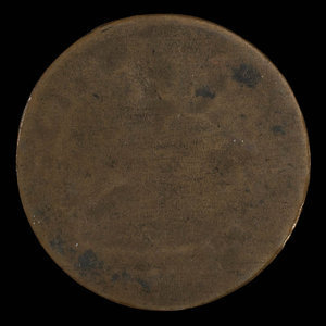 Canada, inconnu, 1/2 penny : 1811