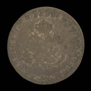 France, Louis XV, 2 sous : 1739