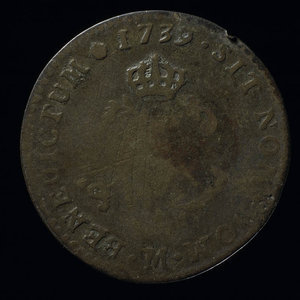 France, Louis XV, 2 sous : 1739