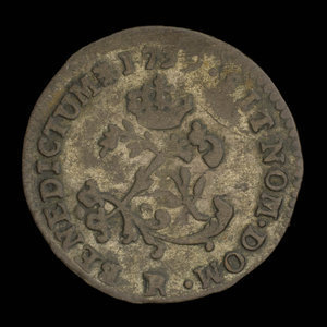 France, Louis XV, 2 sous : 1739