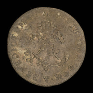 France, Louis XV, 2 sous : 1739