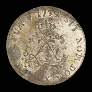 France, Louis XV, 2 sous : 1739
