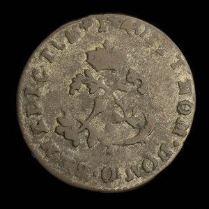 France, Louis XV, 2 sous : 1740