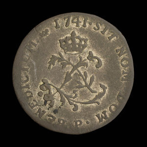 France, Louis XV, 2 sous : 1741