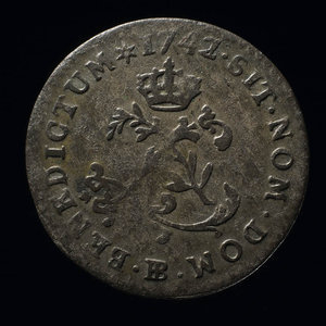 France, Louis XV, 2 sous : 1742