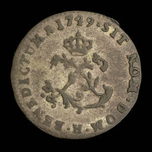 France, Louis XV, 2 sous : 1749