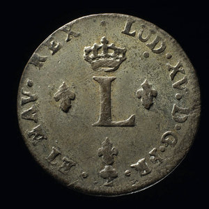 France, Louis XV, 2 sous : 1764