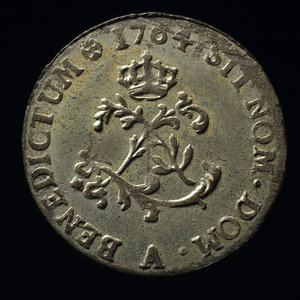 France, Louis XV, 2 sous : 1764