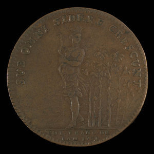 France, Louis XV, aucune dénomination : 1751