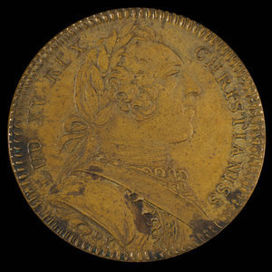 France, Louis XV, aucune dénomination : 1751