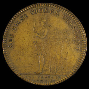 France, Louis XV, aucune dénomination : 1751