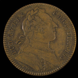 France, Louis XV, aucune dénomination : 1751