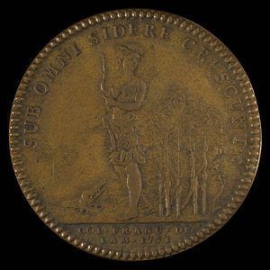 France, Louis XV, aucune dénomination : 1751