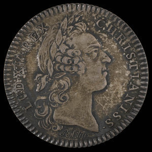 France, Louis XV, aucune dénomination : 1751