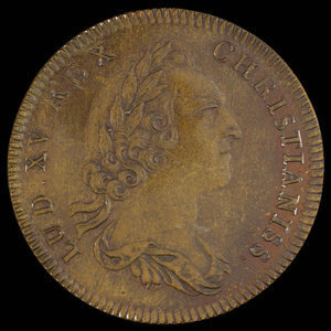 France, Louis XV, aucune dénomination : 1752