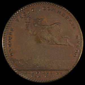 France, Louis XV, aucune dénomination : 1752