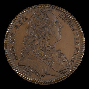 France, Louis XV, aucune dénomination : 1752