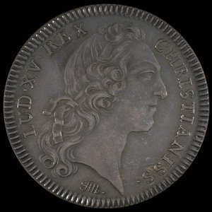 France, Louis XV, aucune dénomination : 1752