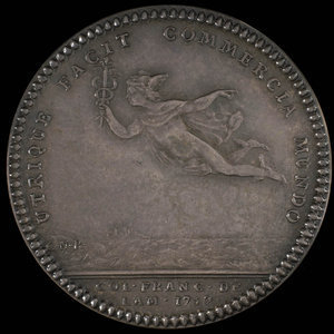 France, Louis XV, aucune dénomination : 1752