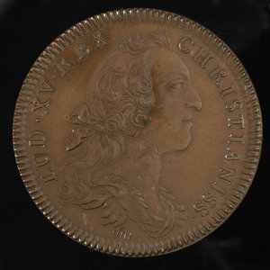 France, Louis XV, aucune dénomination : 1752