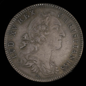 France, Louis XV, aucune dénomination : 1752